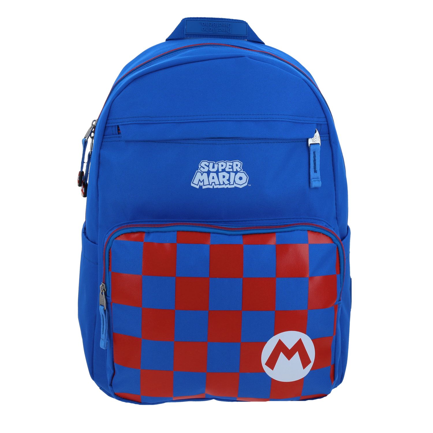 Foto 2 pulgar | Mochila Grande Chenson Mario Bros Flacster Mb70325-9