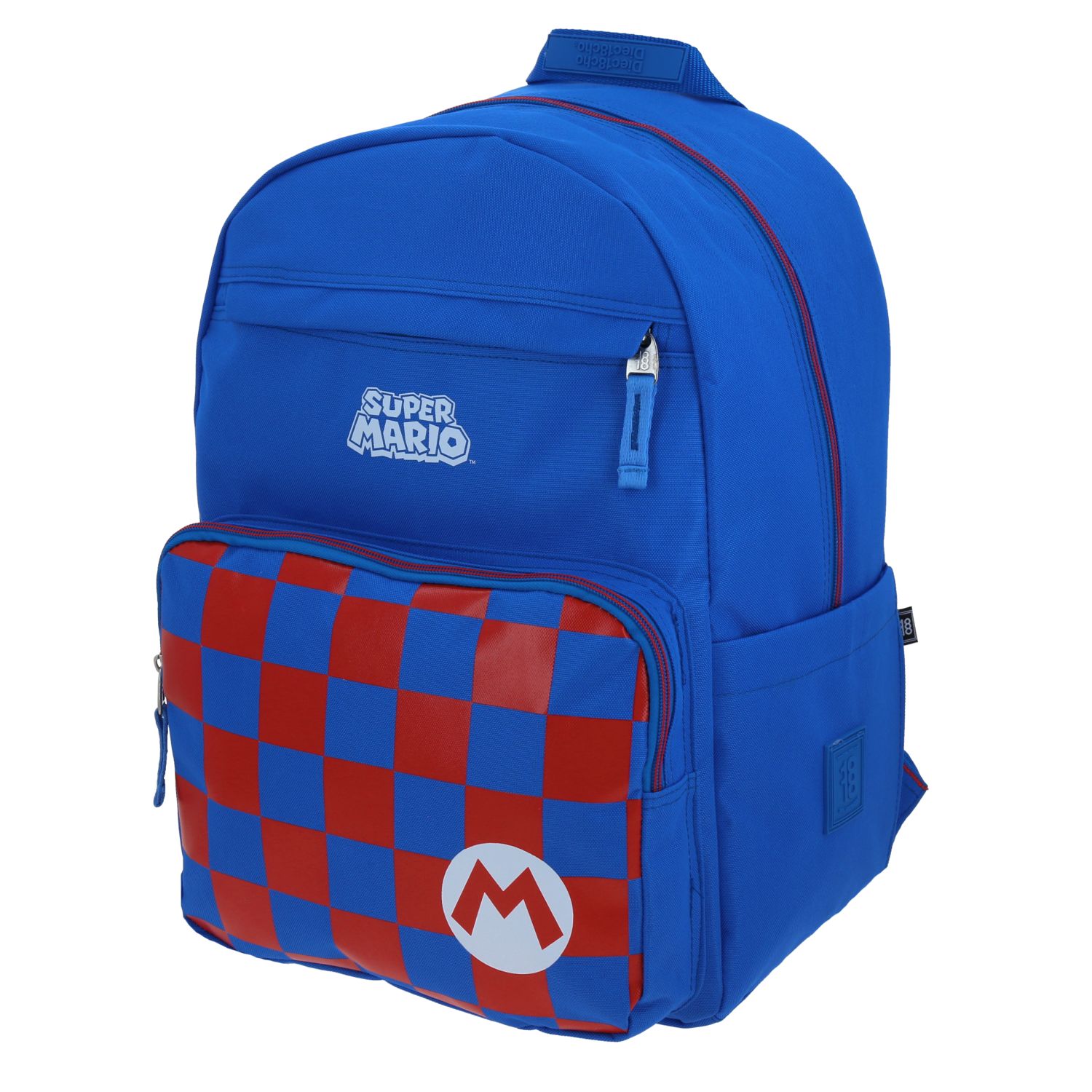 Foto 3 pulgar | Mochila Grande Chenson Mario Bros Flacster Mb70325-9