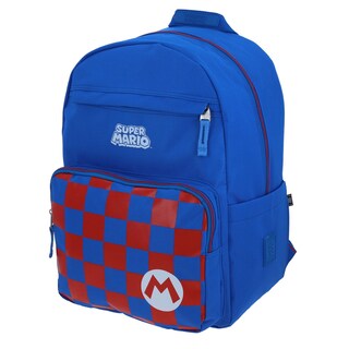 Foto 2 | Mochila Grande Chenson Mario Bros Flacster Mb70325-9