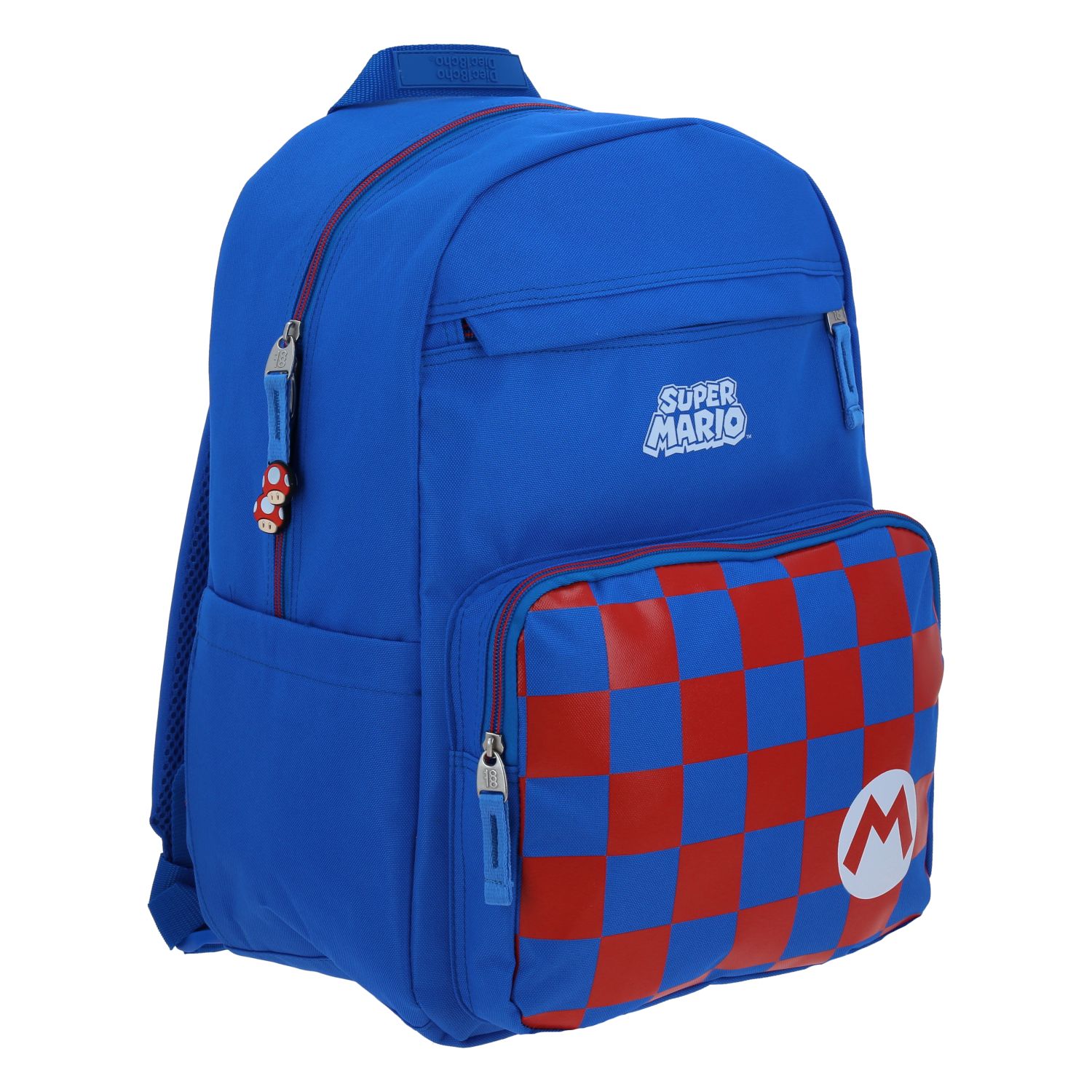 Foto 7 pulgar | Mochila Grande Chenson Mario Bros Flacster Mb70325-9