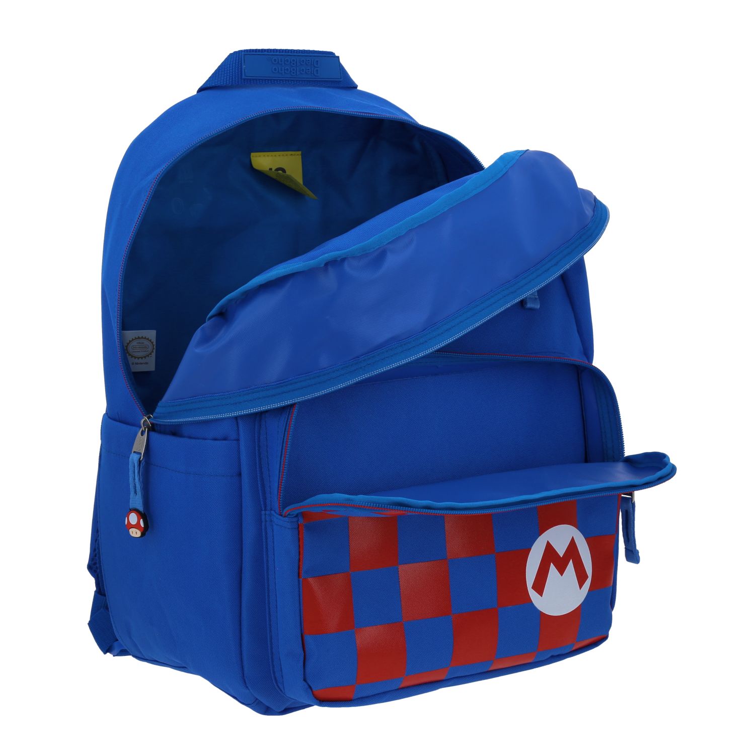 Foto 8 pulgar | Mochila Grande Chenson Mario Bros Flacster Mb70325-9