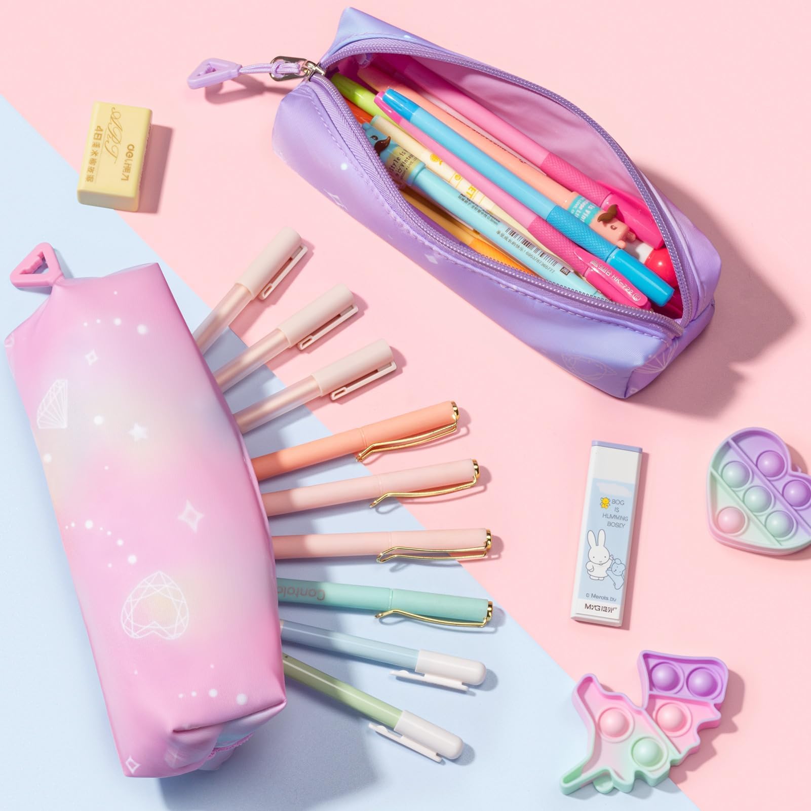 Foto 7 | Mochila Fimibuke Kids Para Niñas En Edad Escolar Con Fiambrera Y Lápiz - Venta Internacional.