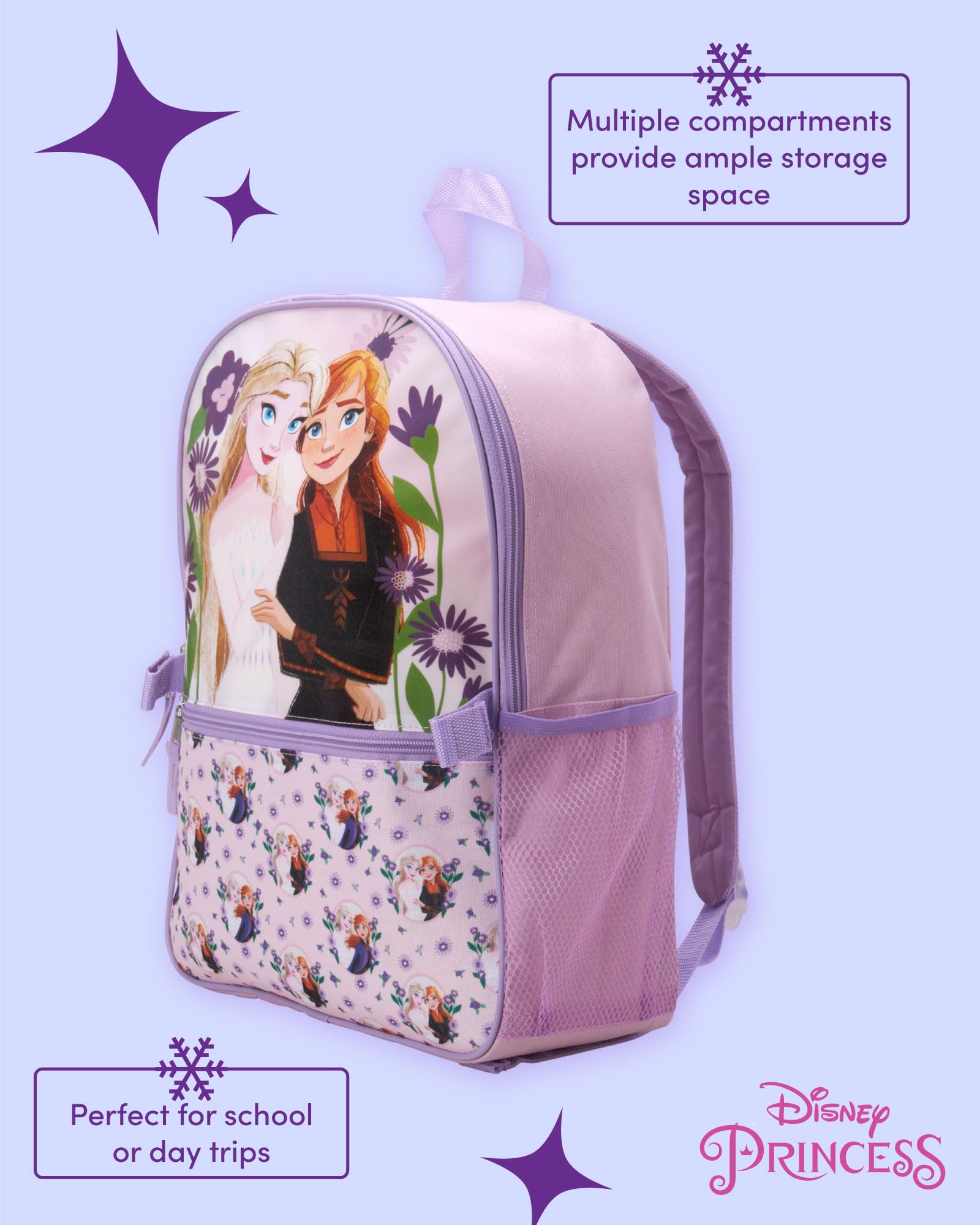 Foto 6 pulgar | Mochila Fast Forward Disney Frozen Spider-man Paw Patrol 15 - Venta Internacional.