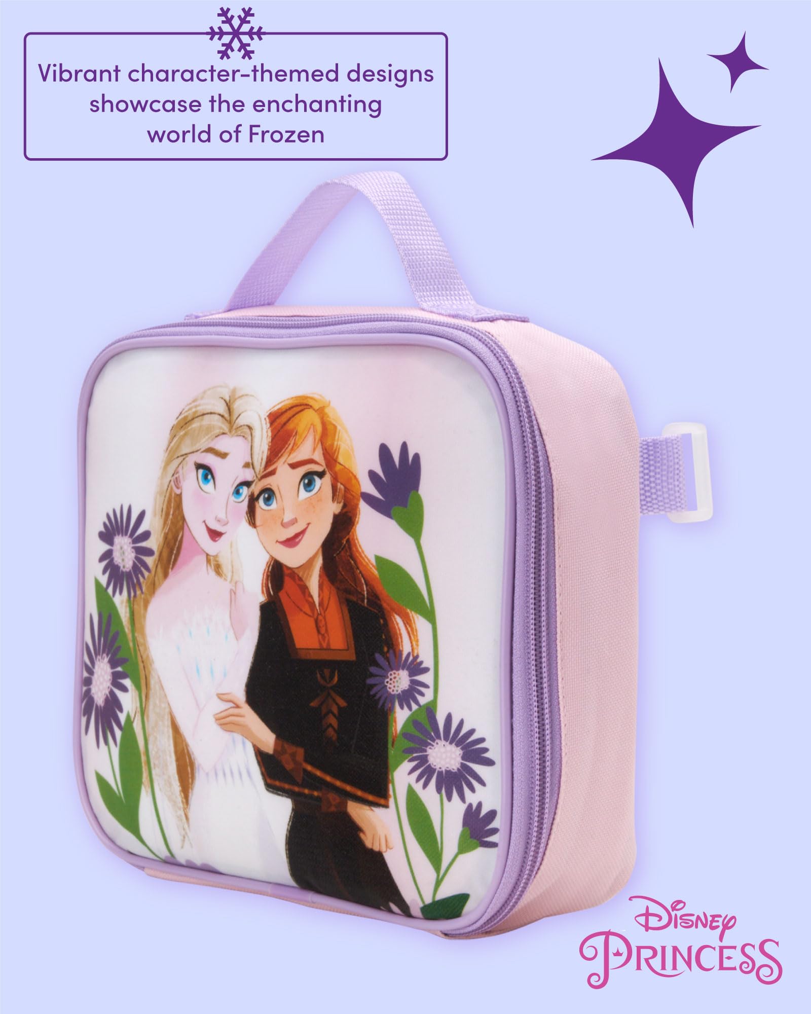 Foto 7 pulgar | Mochila Fast Forward Disney Frozen Spider-man Paw Patrol 15 - Venta Internacional.