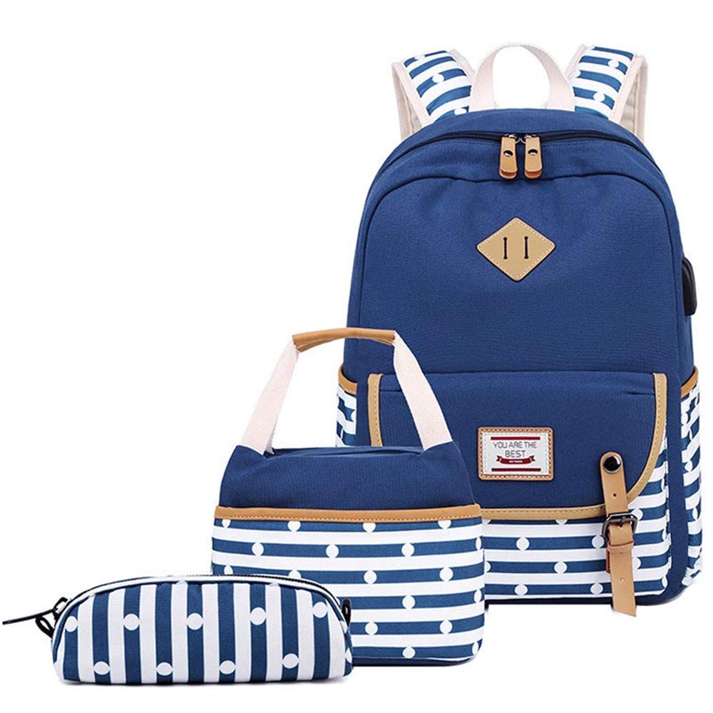 Foto 1 | Mochila Mitowermi con Lonchera y Lapicera - Venta Internacional