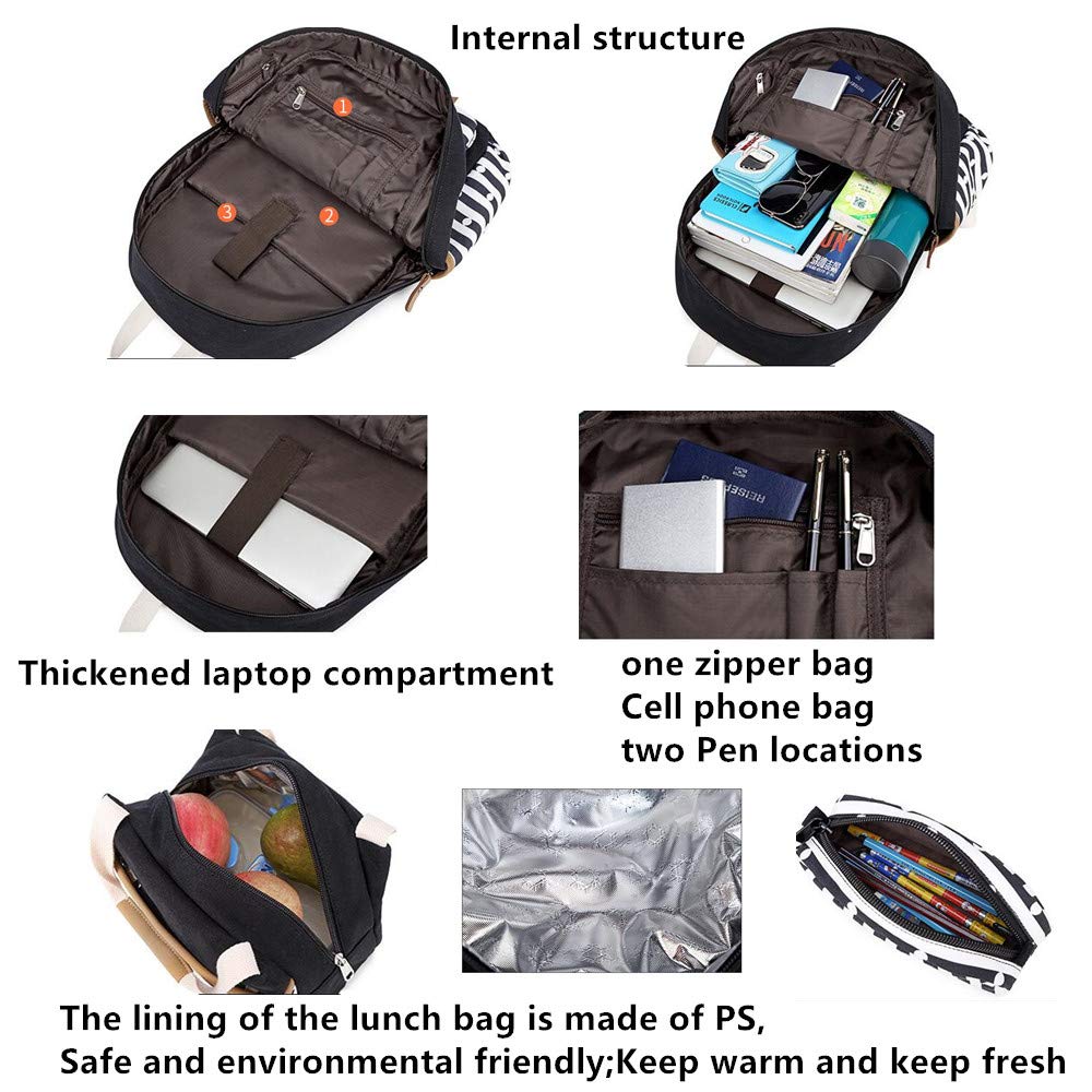 Foto 6 pulgar | Mochila Mitowermi con Lonchera y Lapicera - Venta Internacional