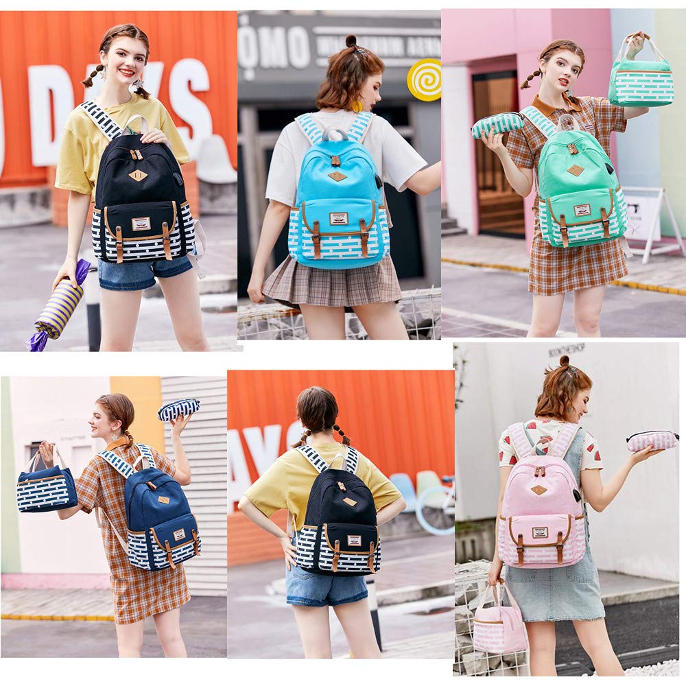 Foto 8 pulgar | Mochila Mitowermi con Lonchera y Lapicera - Venta Internacional