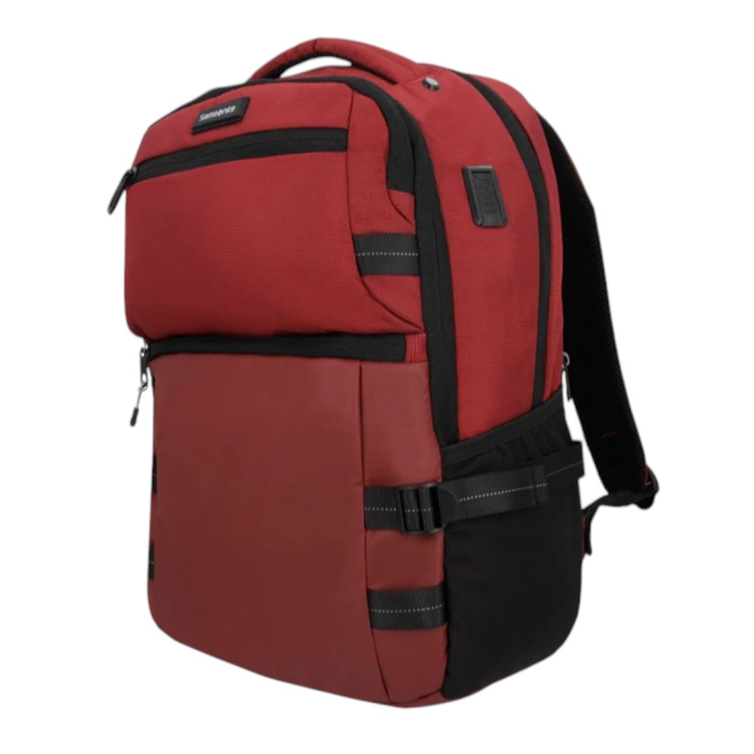 Foto 3 pulgar | Mochila Samsonite Reformation Meriton Porta Laptop 17''