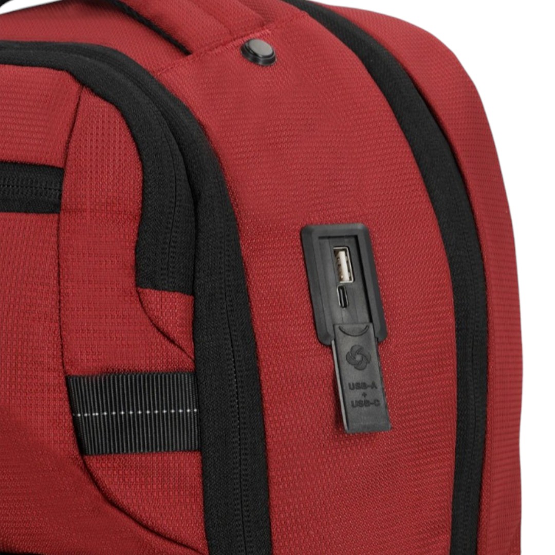 Foto 7 pulgar | Mochila Samsonite Reformation Meriton Porta Laptop 17''
