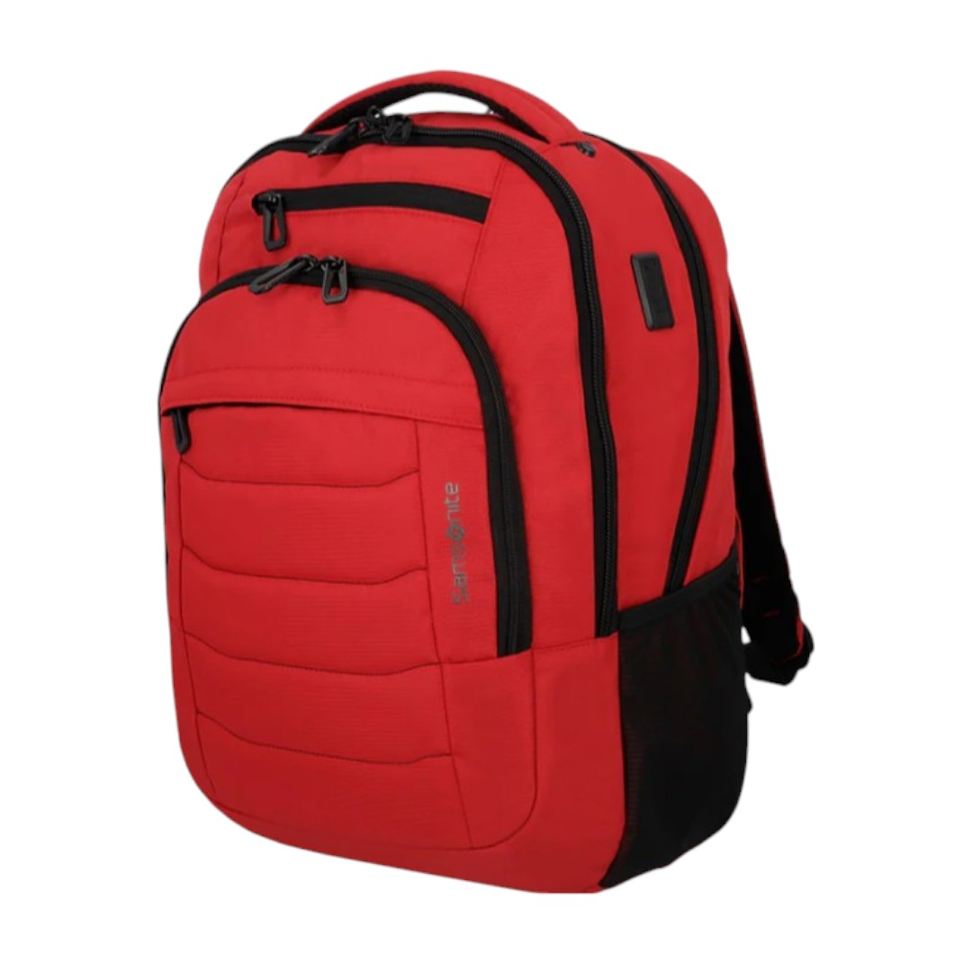 Foto 3 pulgar | Mochila Escolar Samsonite Roja