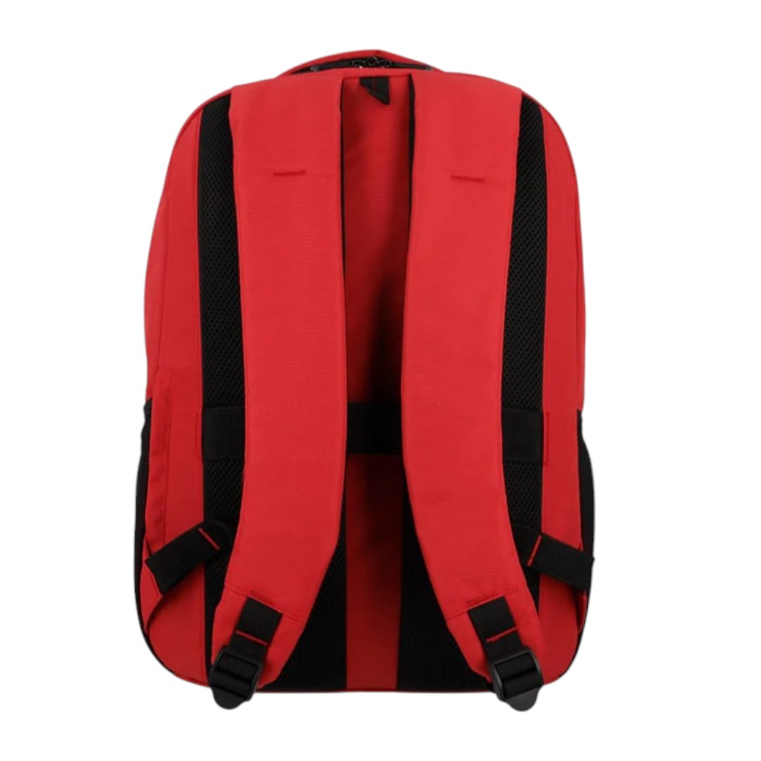 Foto 4 pulgar | Mochila Escolar Samsonite Roja