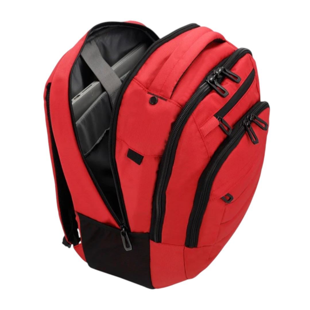 Foto 5 pulgar | Mochila Escolar Samsonite Roja