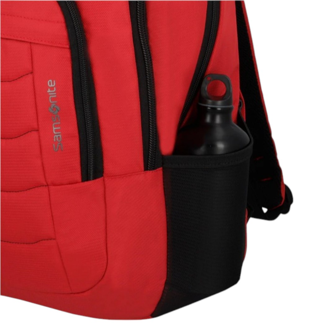 Foto 6 pulgar | Mochila Escolar Samsonite Roja