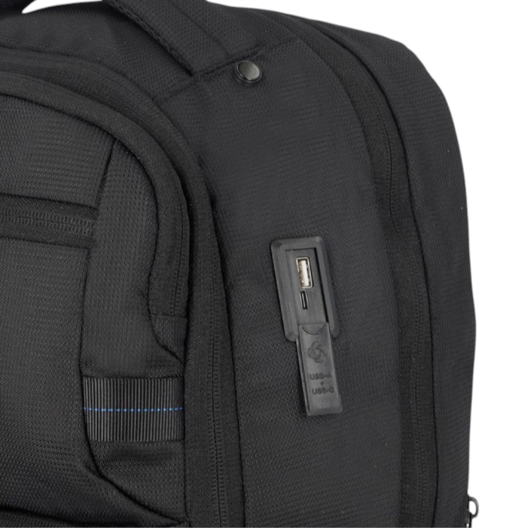 Foto 7 pulgar | Mochila Samsonite Reformation Meriton Porta Laptop 17''