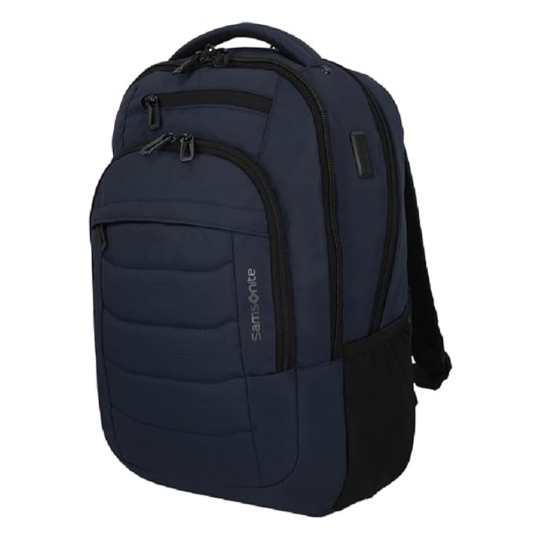 Foto 3 pulgar | Mochila Escolar Samsonite Negra