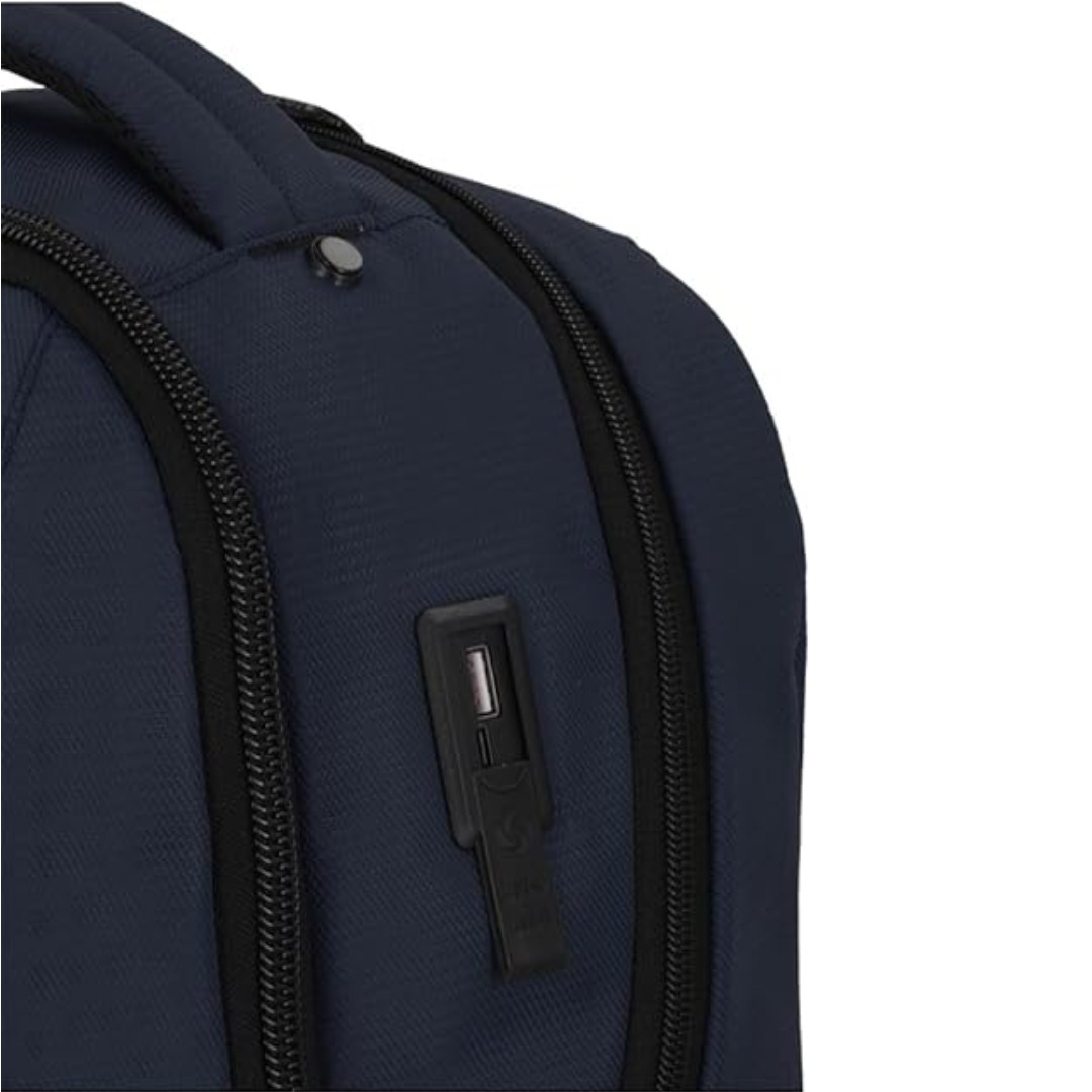 Foto 7 pulgar | Mochila Escolar Samsonite Negra