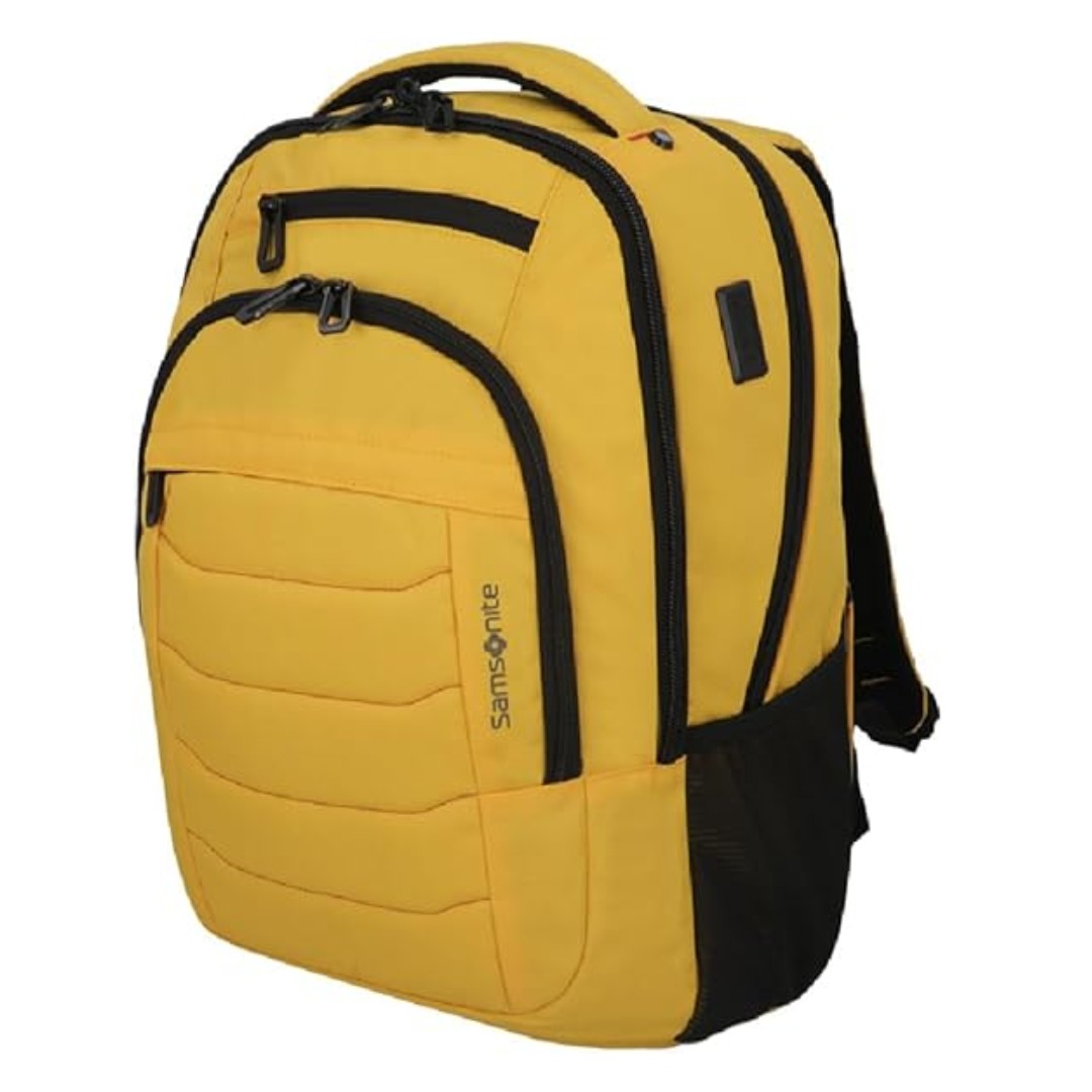 Foto 3 pulgar | Mochila Escolar Samsonite Amarillo