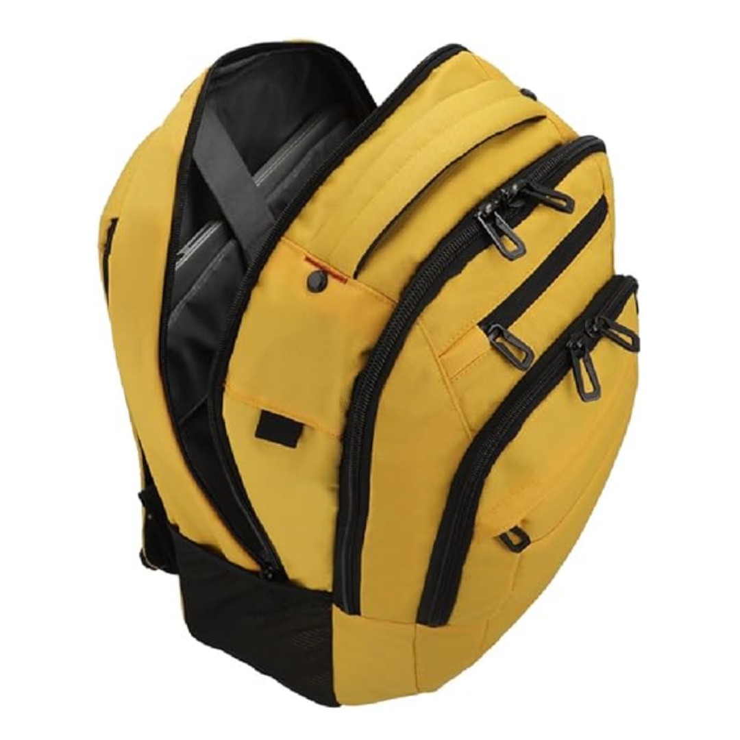 Foto 5 pulgar | Mochila Escolar Samsonite Amarillo