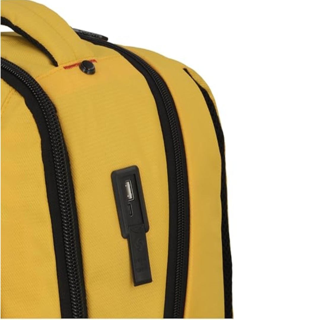 Foto 7 pulgar | Mochila Escolar Samsonite Amarillo