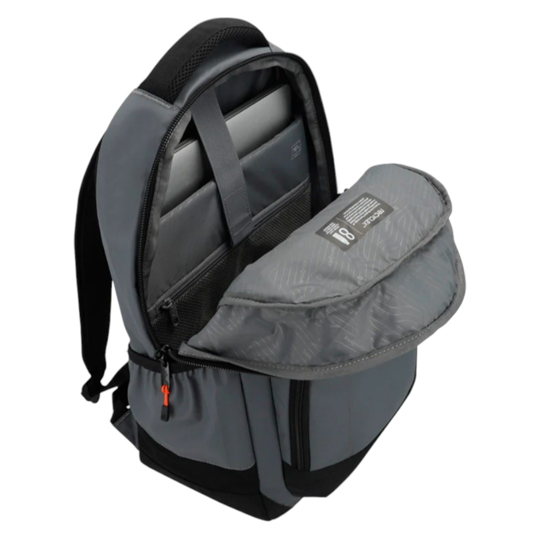 Foto 5 pulgar | Mochila Escolar Grande Samsonite Reformation Bravo Porta Laptop 17'' 154988d0391