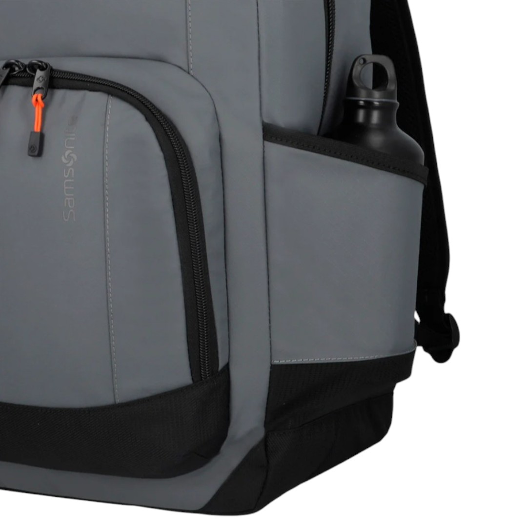 Foto 6 pulgar | Mochila Escolar Grande Samsonite Reformation Bravo Porta Laptop 17'' 154988d0391