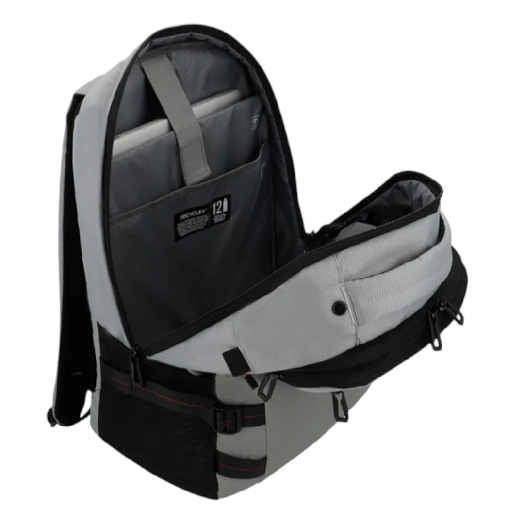 Foto 5 pulgar | Mochila Escolar Grande Samsonite Reformation Meriton Porta Laptop 17'' 154987t1371