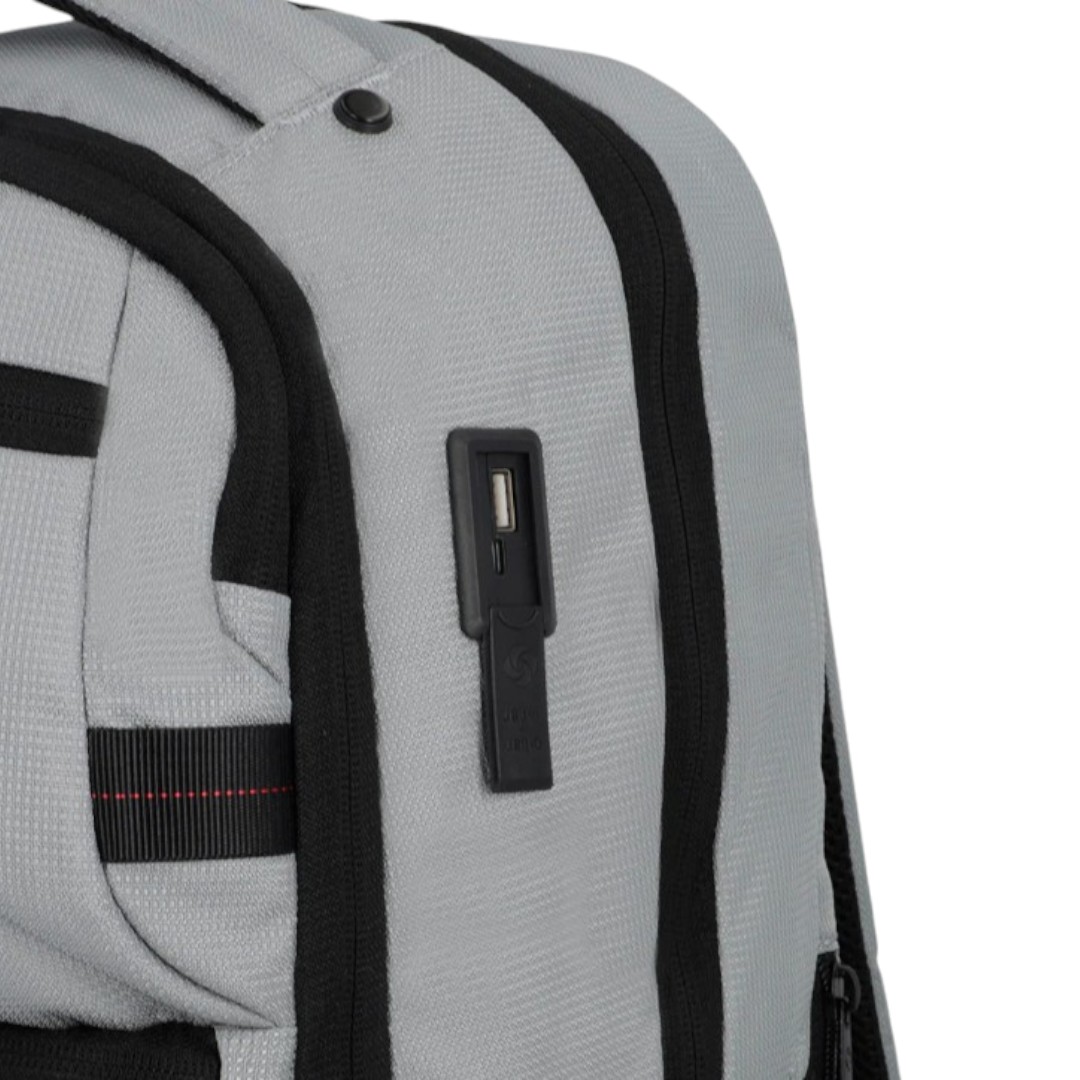 Foto 7 pulgar | Mochila Escolar Grande Samsonite Reformation Meriton Porta Laptop 17'' 154987t1371
