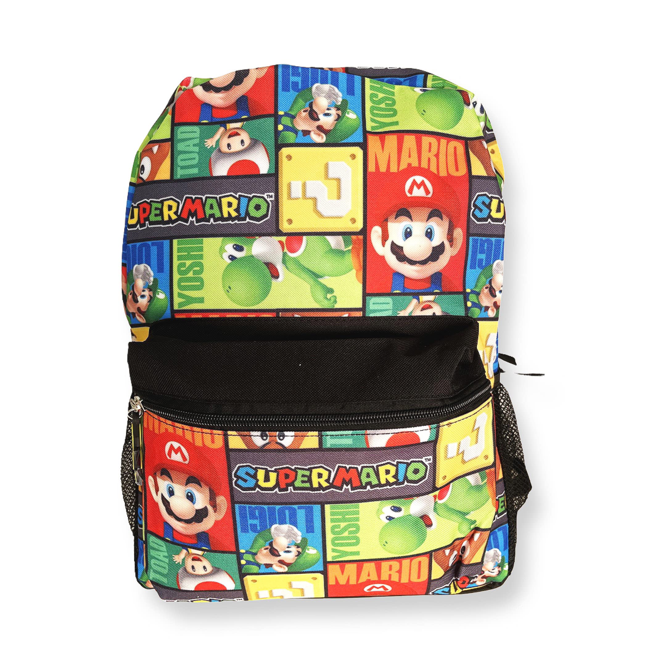 Mochila Super Mario Boys Casual De Poliéster Azul - Venta Internacional.