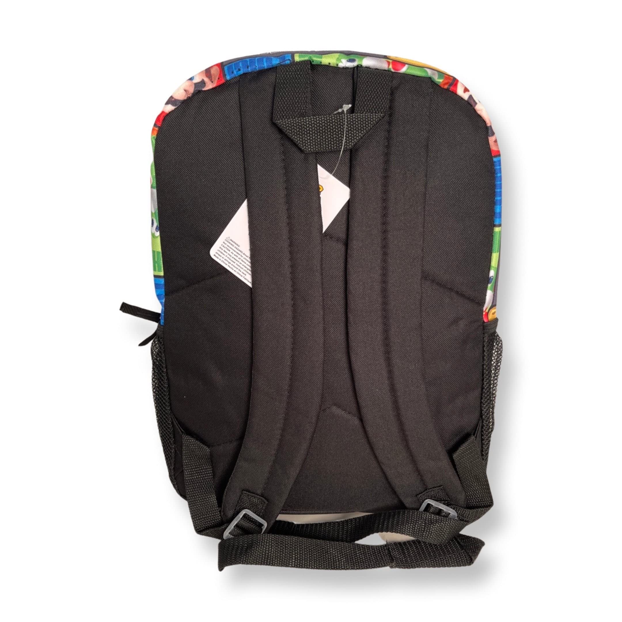 Foto 4 pulgar | Mochila Super Mario Boys Casual De Poliéster Azul - Venta Internacional.