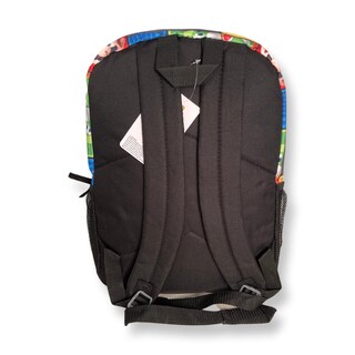 Foto 3 | Mochila Super Mario Boys Casual De Poliéster Azul - Venta Internacional.