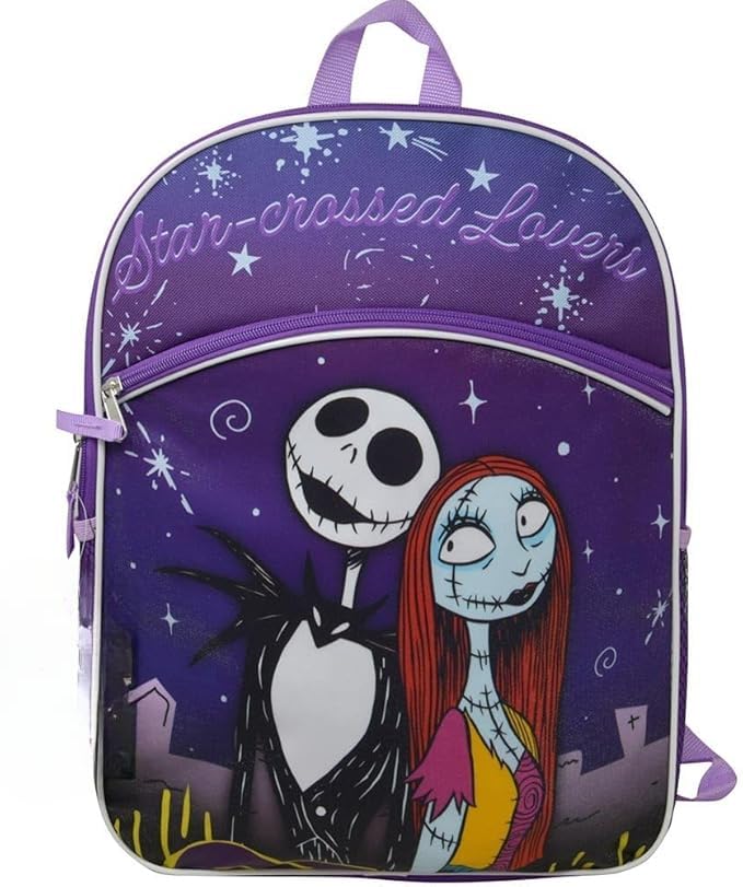 Mochila Disney Pesadilla Antes De Navidad Unisex - Venta Internacional.