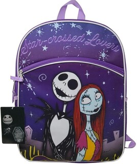 Foto 2 | Mochila Disney Pesadilla Antes De Navidad Unisex - Venta Internacional.