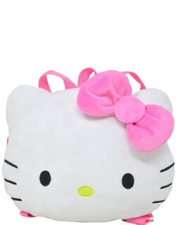 Foto 1 | Mochila De Felpa Fast Forward, Blanca, Grande, 33 Cm De Alto, Con Cremallera - Venta Internacional.