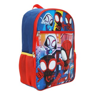 Foto 4 | Mochila Disney Baby Boy Multicolor Grande Para Mayores De 3 Años - Venta Internacional.