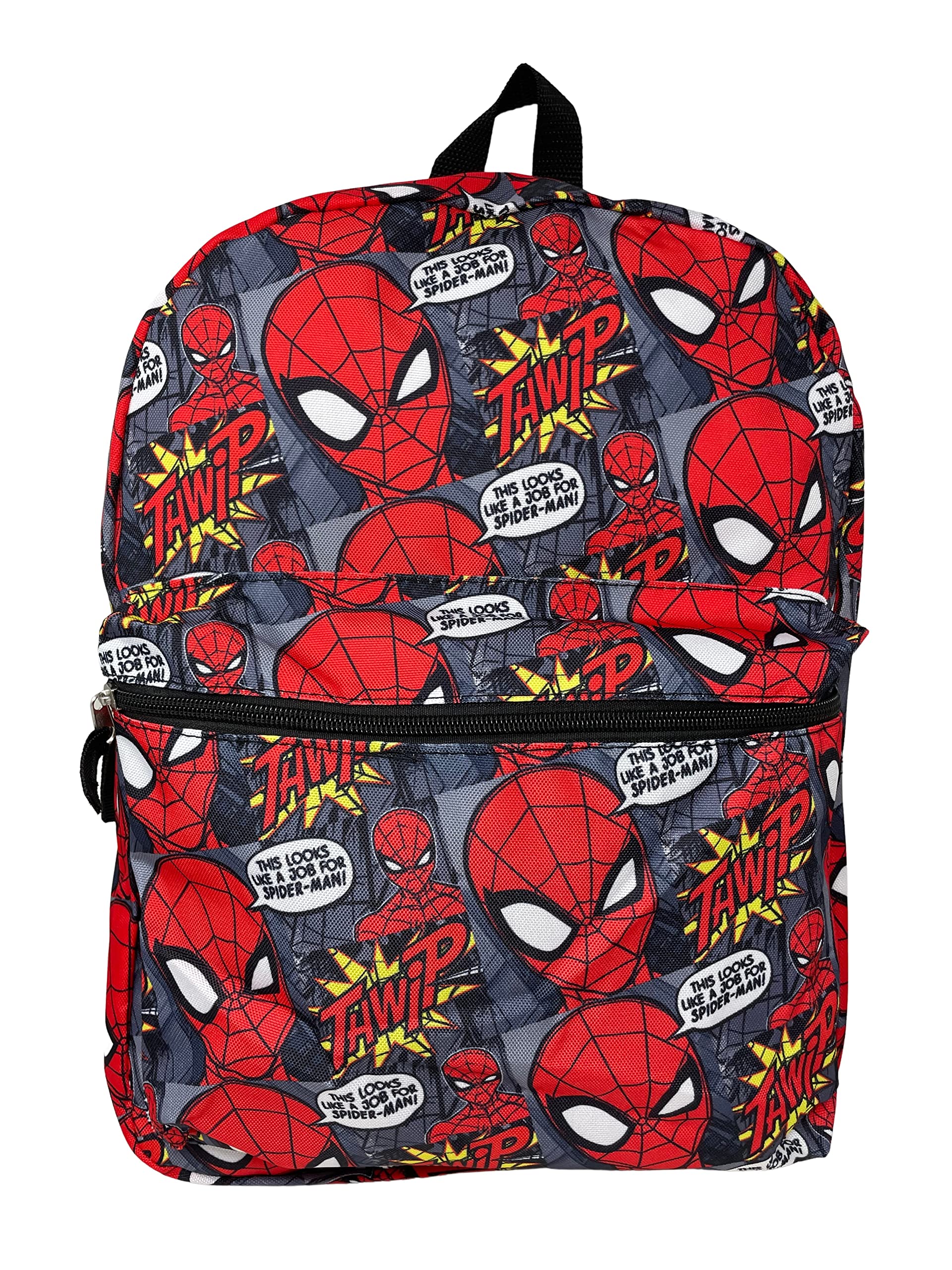 Foto 2 pulgar | Mochila Fast Forward Spiderman Con Estampado Integral De 40 Cm - Venta Internacional.
