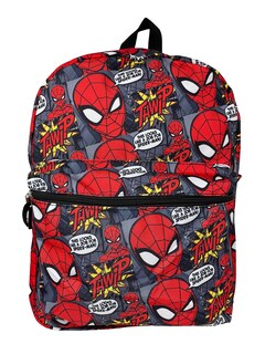 Foto 1 | Mochila Fast Forward Spiderman Con Estampado Integral De 40 Cm - Venta Internacional.