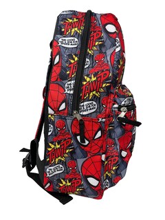 Foto 2 | Mochila Fast Forward Spiderman Con Estampado Integral De 40 Cm - Venta Internacional.