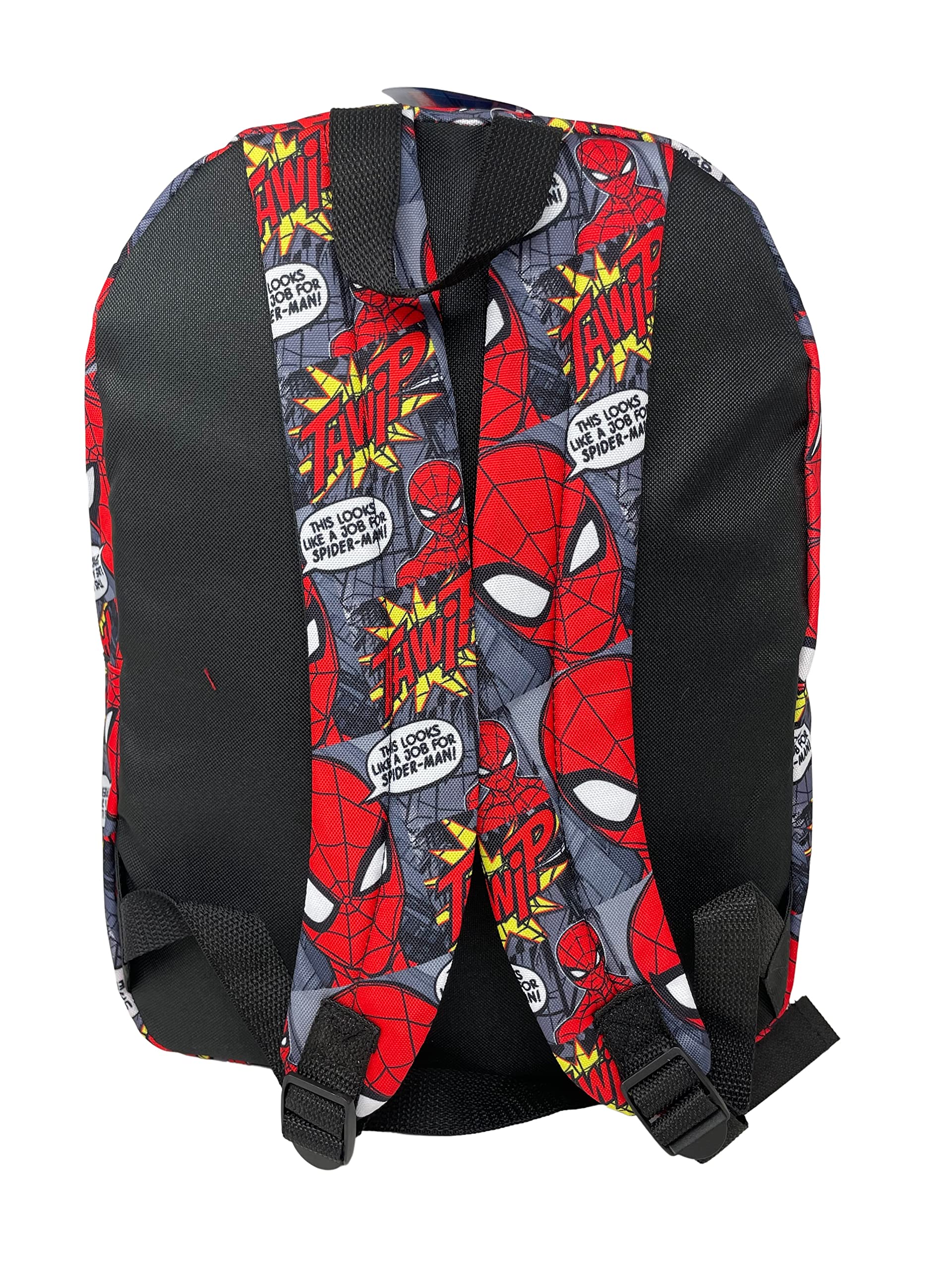 Foto 4 pulgar | Mochila Fast Forward Spiderman Con Estampado Integral De 40 Cm - Venta Internacional.