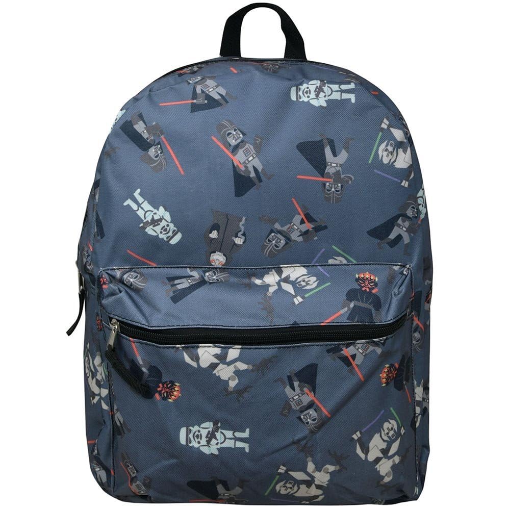 Mochila Disney Kids, Multicolor, Grande, Diseño De Star Wars - Venta Internacional.