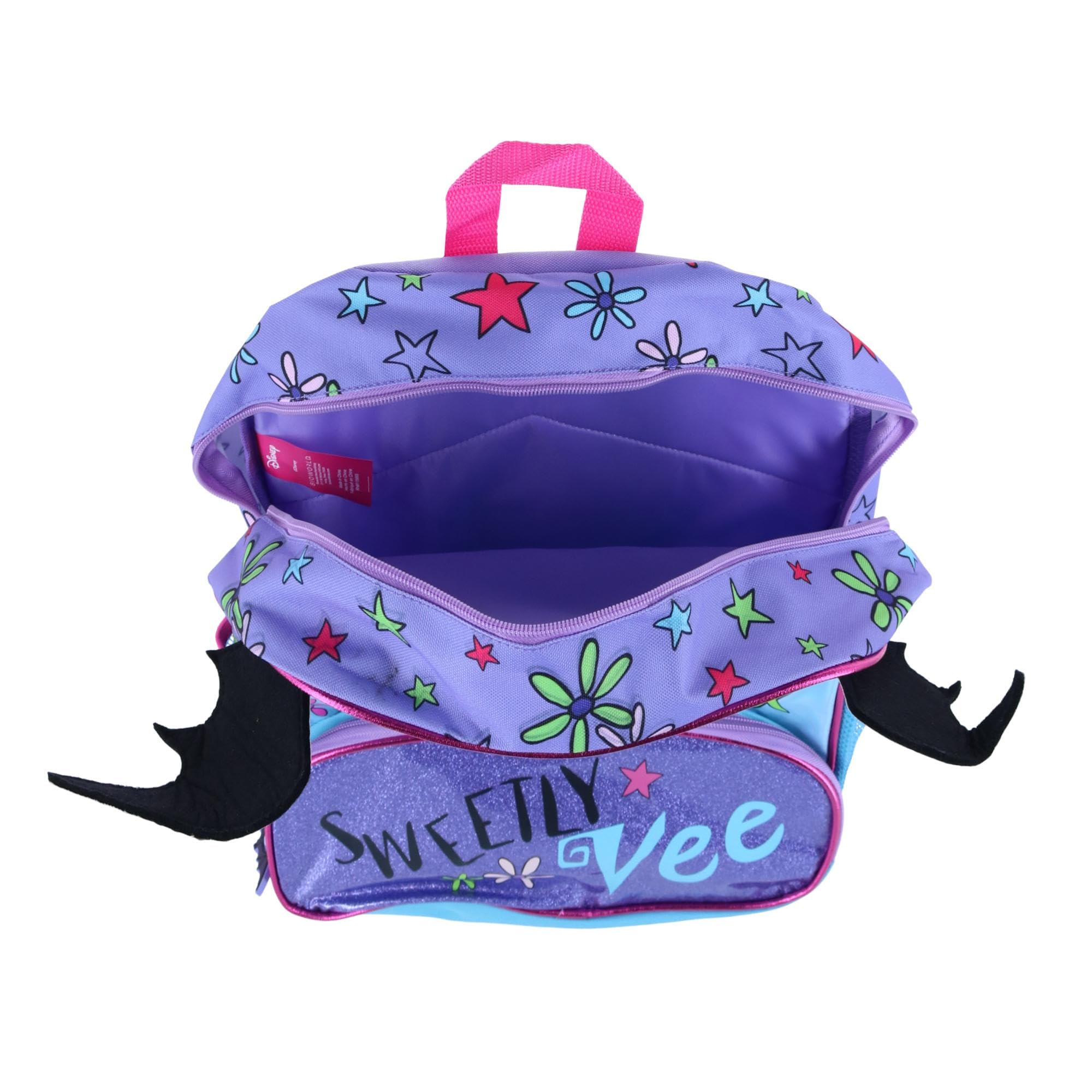 Foto 4 pulgar | Mochila Disney Kids 3d Vampirina Púrpura/negra - Venta Internacional.