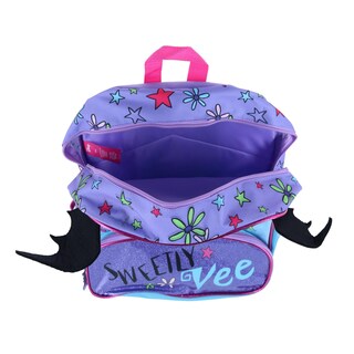 Foto 3 | Mochila Disney Kids 3d Vampirina Púrpura/negra - Venta Internacional.