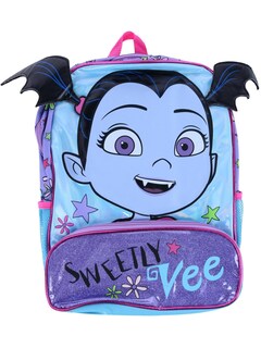 Foto 4 | Mochila Disney Kids 3d Vampirina Púrpura/negra - Venta Internacional.