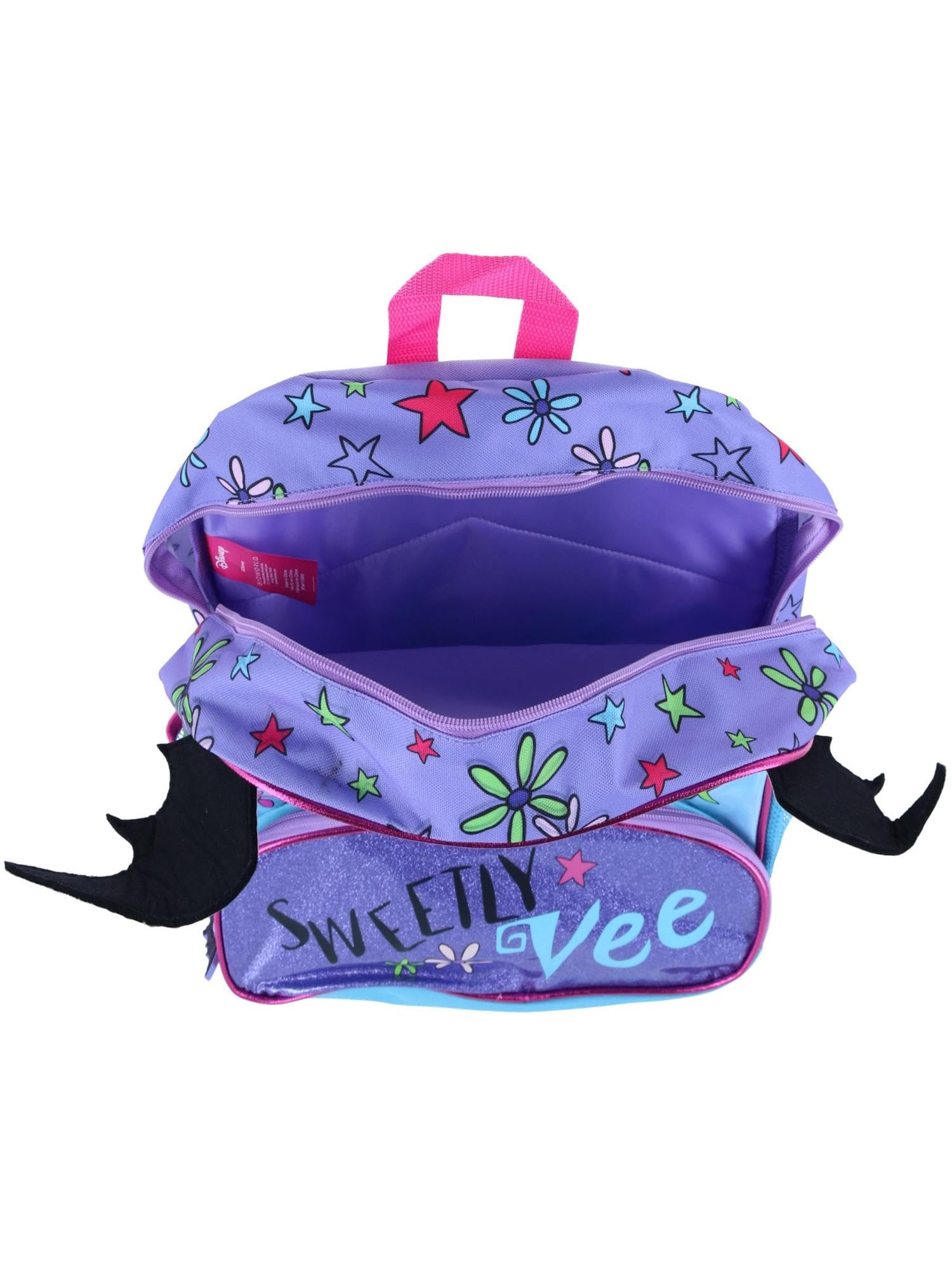 Foto 7 pulgar | Mochila Disney Kids 3d Vampirina Púrpura/negra - Venta Internacional.