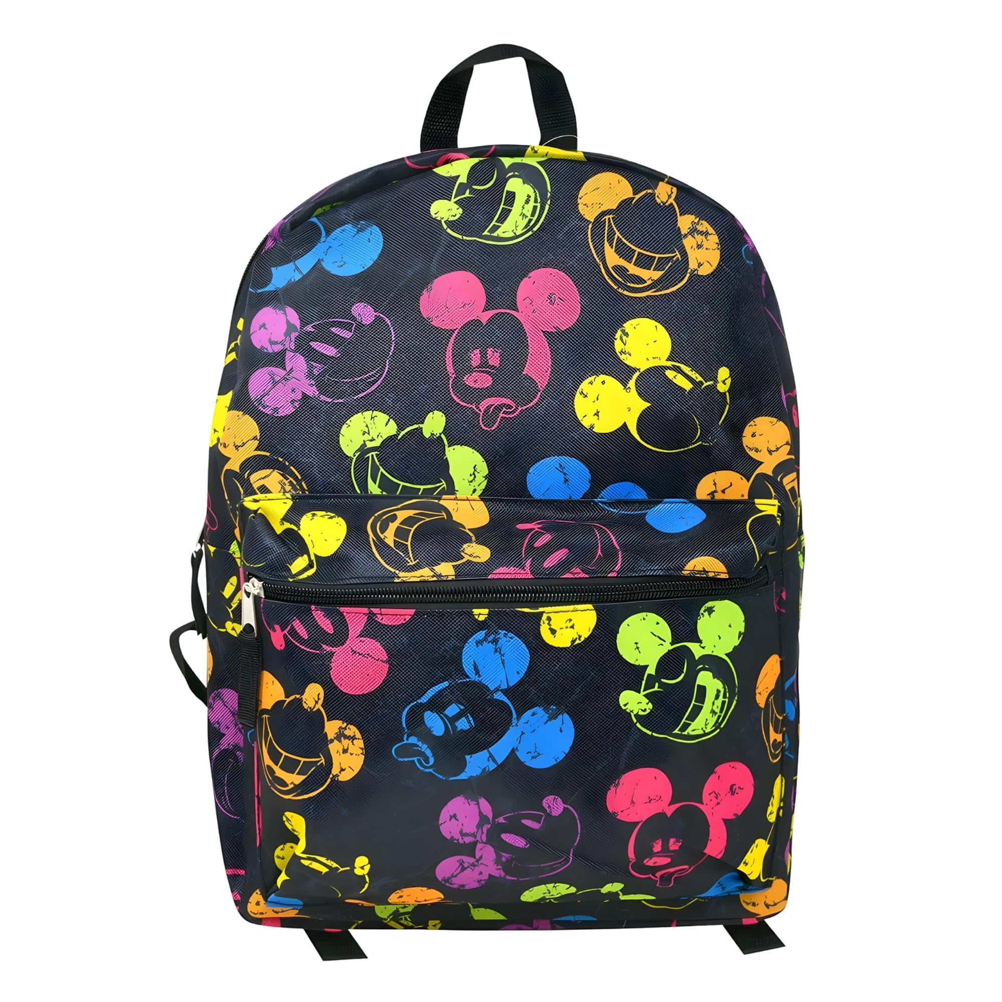 Mochila Disney Mickey Mouse Unisex Para Niños, Clásica, Multicolor - Venta Internacional.