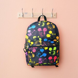 Foto 3 | Mochila Disney Mickey Mouse Unisex Para Niños, Clásica, Multicolor - Venta Internacional.