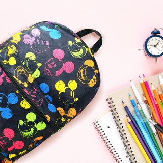 Foto 4 | Mochila Disney Mickey Mouse Unisex Para Niños, Clásica, Multicolor - Venta Internacional.