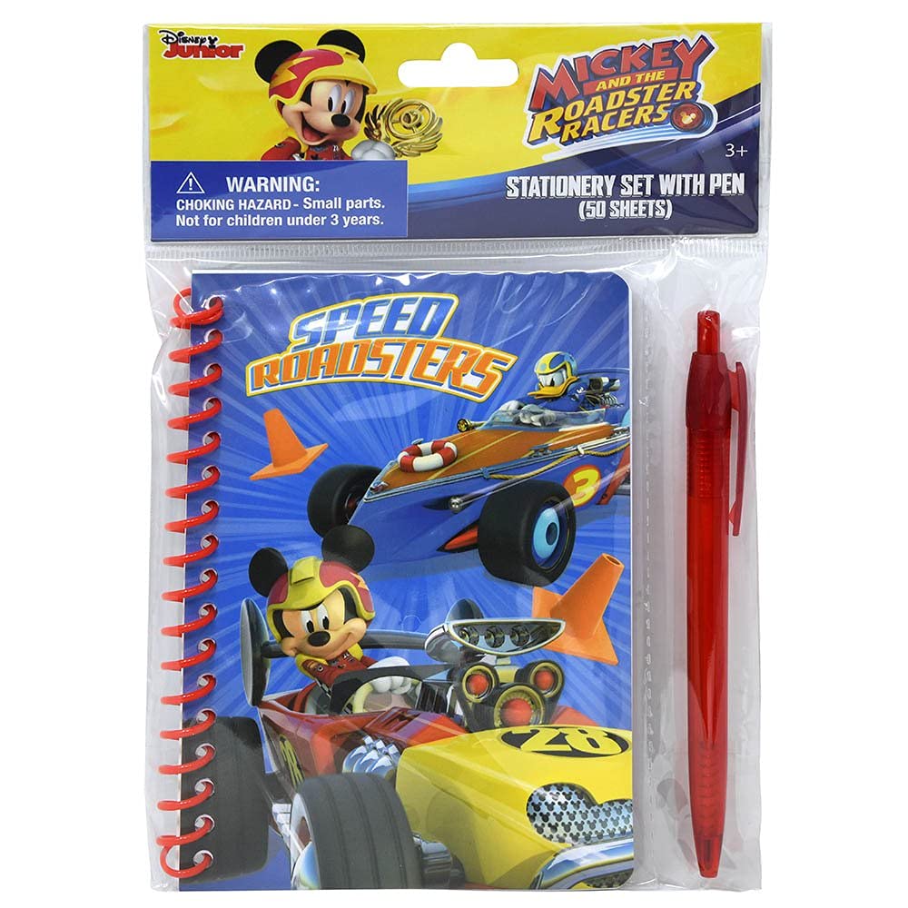 Notebook Innovative Designs Mickey Mouse Con Bolígrafo, 6 X 4,5 Pulgadas - Venta Internacional.