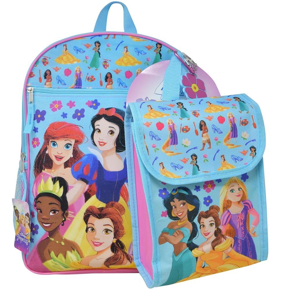 Mochila Disney Girls Multicolor Grande - Venta Internacional.