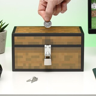 Foto 3 | Monedero Paladone, Cofre De Minecraft, Multicolor - Venta Internacional.