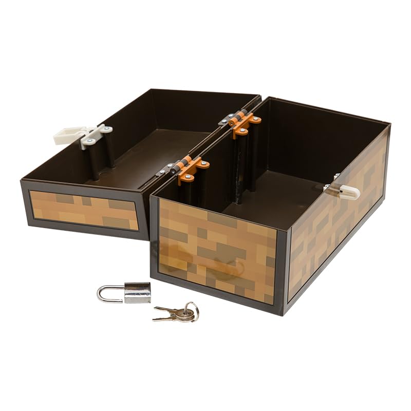 Foto 6 pulgar | Monedero Paladone, Cofre De Minecraft, Multicolor - Venta Internacional.